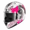 Shark Ridill 1.2 Nelum White Black Violet Full Face Helmet