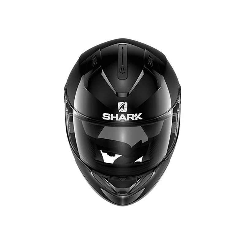 Shark Ridill Blank Zwart BLK Integraalhelm 2 Shark Ridill Blank Zwart BLK Integraalhelm - Afbeelding 2