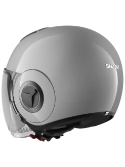 Shark Shark Nano Blank Gun Zilver S05 Jethelm -Shark-Motorfietsonderdelen shark shark nano blank gun silver s05 2