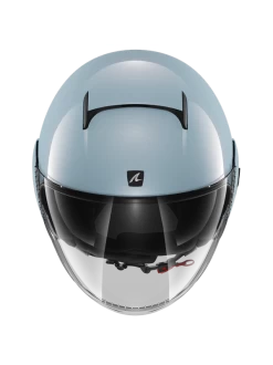 Shark Shark Nano Blank Pearl Blauw B07 Jethelm -Shark-Motorfietsonderdelen shark shark nano blank pearl blue b07 3