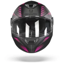 Shark Skwal 2 Hallder Mat Zwart Antraciet Paars KAV Integraalhelm -Shark-Motorfietsonderdelen shark skwal 2 hallder mat black anthracite purple kav.01