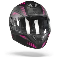 Shark Skwal 2 Hallder Mat Zwart Antraciet Paars KAV Integraalhelm -Shark-Motorfietsonderdelen shark skwal 2 hallder mat black anthracite purple kav.35