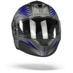 Shark Skwal 2.2 Hallder Mat Antraciet Blauw Antraciet ABA Integraalhelm -Shark-Motorfietsonderdelen shark skwal 2.2 hallder mat anthracite blue anthracite aba full face helmet.35
