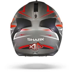 Shark Spartan 1.2 Adrian Parassol Mat Antraciet Anthracite Rood AAR Integraalhelm -Shark-Motorfietsonderdelen shark spartan 1.2 adrian parassol mat anthracite anthracite red aar.19