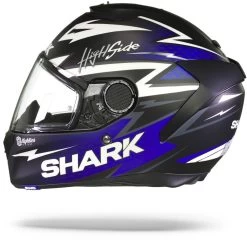 Shark Spartan 1.2 Adrian Parassol Mat Zwart Blauw Zilver KBS Integraalhelm 8 Shark Spartan 1.2 Adrian Parassol Mat Zwart Blauw Zilver KBS Integraalhelm -Shark-Motorfietsonderdelen shark spartan 1.2 adrian parassol mat black blue silver kbs.11