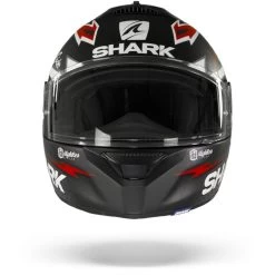 Shark Spartan 1.2 Adrian Parassol Mat Zwart Zilver Rood Integraalhelm -Shark-Motorfietsonderdelen shark spartan 1.2 adrian parassol mat black silver red.01