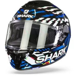 Shark-Motorfietsonderdelen -Shark-Motorfietsonderdelen shark spartan gt bcl micr e brake black yellow blue frontpage