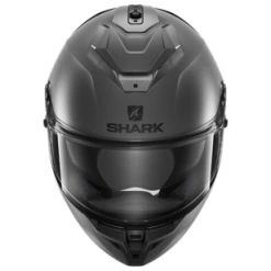Shark Spartan GT Blank Mat Bcl. Micr. Antraciet Mat AMA Integraalhelm -Shark-Motorfietsonderdelen shark spartan gt blank mat bcl micr anthracite mat ama 2