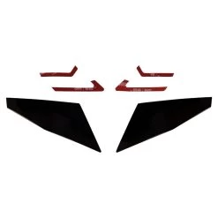 Shark Spartan GT/Carbon Kit Cover Spoiler Black FX7060BLKTU