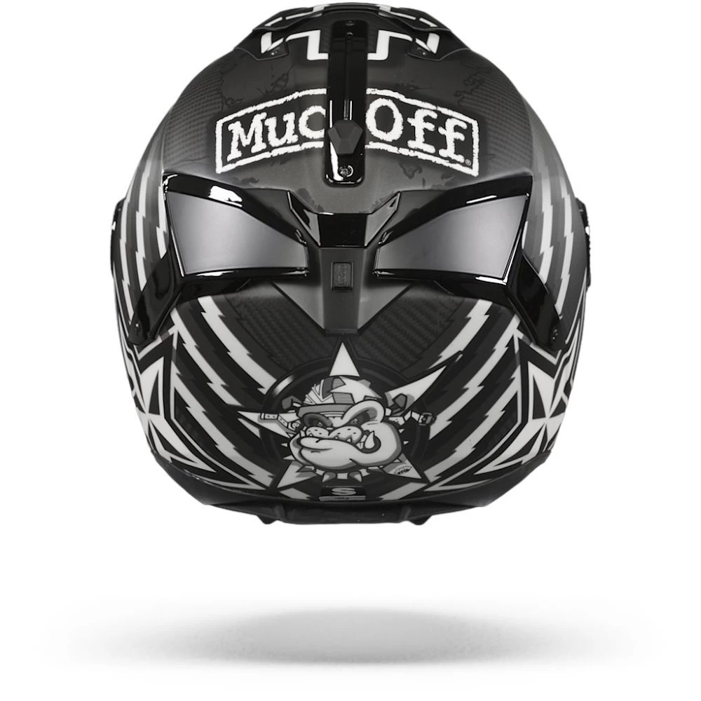 Shark Spartan GT Carbon Roodding Mat Carbon Wit Antraciet DWA Integraalhelm 6 Shark Spartan GT Carbon Roodding Mat Carbon Wit Antraciet DWA Integraalhelm - Afbeelding 6