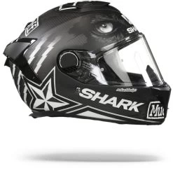 Shark Spartan GT Carbon Roodding Mat Carbon Wit Antraciet DWA Integraalhelm 13 Shark Spartan GT Carbon Roodding Mat Carbon Wit Antraciet DWA Integraalhelm -Shark-Motorfietsonderdelen shark spartan gt carbon redding mat carbon white anthracite dwa.29