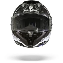 Shark Spartan GT Carbon Urikan Carbon Antraciet Wit DAW Integraalhelm -Shark-Motorfietsonderdelen shark spartan gt carbon urikan carbon anthracite white daw.01