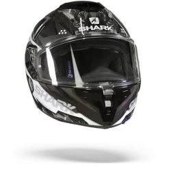 Shark Spartan GT Carbon Urikan Carbon Antraciet Wit DAW Integraalhelm -Shark-Motorfietsonderdelen shark spartan gt carbon urikan carbon anthracite white daw.35