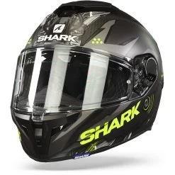 Shark Spartan GT Carbon Urikan Mat Carbon Antraciet Geel DAY Integraalhelm 10 Shark Spartan GT Carbon Urikan Mat Carbon Antraciet Geel DAY Integraalhelm -Shark-Motorfietsonderdelen shark spartan gt carbon urikan mat carbon anthracite yellow day frontpage