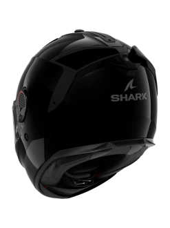 Shark Spartan GT Pro Blank Zwart BLK Integraalhelm 5 Shark Spartan GT Pro Blank Zwart BLK Integraalhelm -Shark-Motorfietsonderdelen shark spartan gt pro blank black blk 2