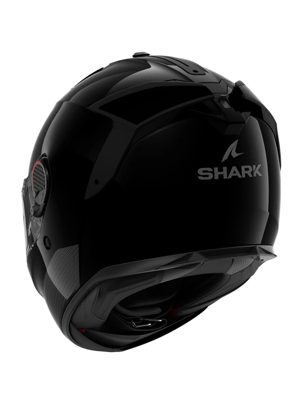 Shark Spartan GT Pro Blank Zwart BLK Integraalhelm 3 Shark Spartan GT Pro Blank Zwart BLK Integraalhelm - Afbeelding 3