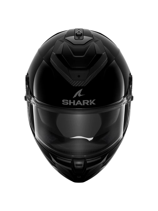 Shark Spartan GT Pro Blank Zwart BLK Integraalhelm 2 Shark Spartan GT Pro Blank Zwart BLK Integraalhelm - Afbeelding 2