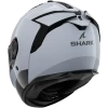 Shark Spartan GT Pro Blank Light Wit Glanzend W03 Integraalhelm
