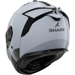 Shark Spartan GT Pro Blank Light Wit Glanzend W03 Integraalhelm