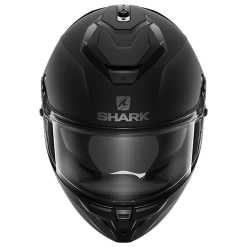 Shark Spartan GT Pro Blank Mat Zwart Mat KMA Integraalhelm 5 Shark Spartan GT Pro Blank Mat Zwart Mat KMA Integraalhelm -Shark-Motorfietsonderdelen shark spartan gt pro blank mat black mat kma 3