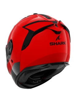 Shark Spartan GT Pro Blank Rood RED Full Face Helmet -Shark-Motorfietsonderdelen shark spartan gt pro blank red red 2