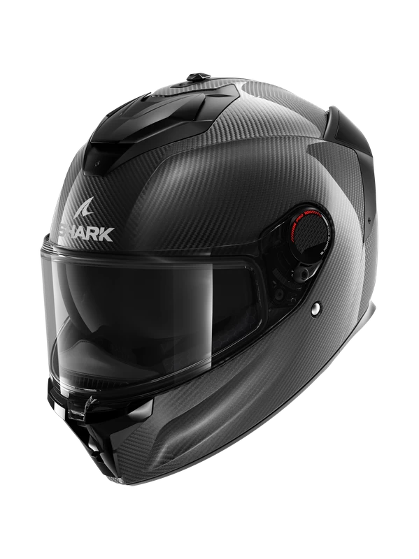 Shark Spartan GT Pro Carbon Skin Carbon Antraciet Carbon DAD Integraalhelm 3 Shark Spartan GT Pro Carbon Skin Carbon Antraciet Carbon DAD Integraalhelm - Afbeelding 3