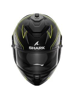 Shark Spartan GT Pro Toryan Mat Zwart Geel Antraciet KYA Integraalhelm -Shark-Motorfietsonderdelen shark spartan gt pro toryan mat black yellow anthracite kya 3