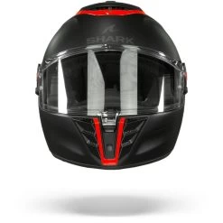 Shark Spartan RS Blank Mat Sp Zwart Oranje Zwart KOK Integraalhelm