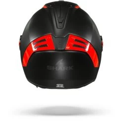 Shark Spartan RS Blank Mat Sp Zwart Oranje Zwart KOK Integraalhelm -Shark-Motorfietsonderdelen shark spartan rs black mat sp blank orange black kok.19