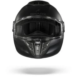 Shark Spartan RS Blank Mat Zwart Mat KMA Integraalhelm -Shark-Motorfietsonderdelen shark spartan rs blank mat black mat.01