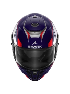 Shark Spartan RS Byhron Blauw Wit Chrom BWU Integraalhelm -Shark-Motorfietsonderdelen shark spartan rs byhron blue white chrom bwu 3