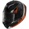 Shark Spartan RS Byhron Mat Zwart Oranje Chrome KOU Integraalhelm