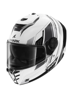 Shark Spartan RS Byhron Wit Zwart Chrom WKU Integraalhelm 5 Shark Spartan RS Byhron Wit Zwart Chrom WKU Integraalhelm -Shark-Motorfietsonderdelen shark spartan rs byhron white black chrom wku 1