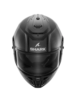 Shark Spartan RS Carbon Shawn Mat Carbon Zilver Antraciet DSA Integraalhelm