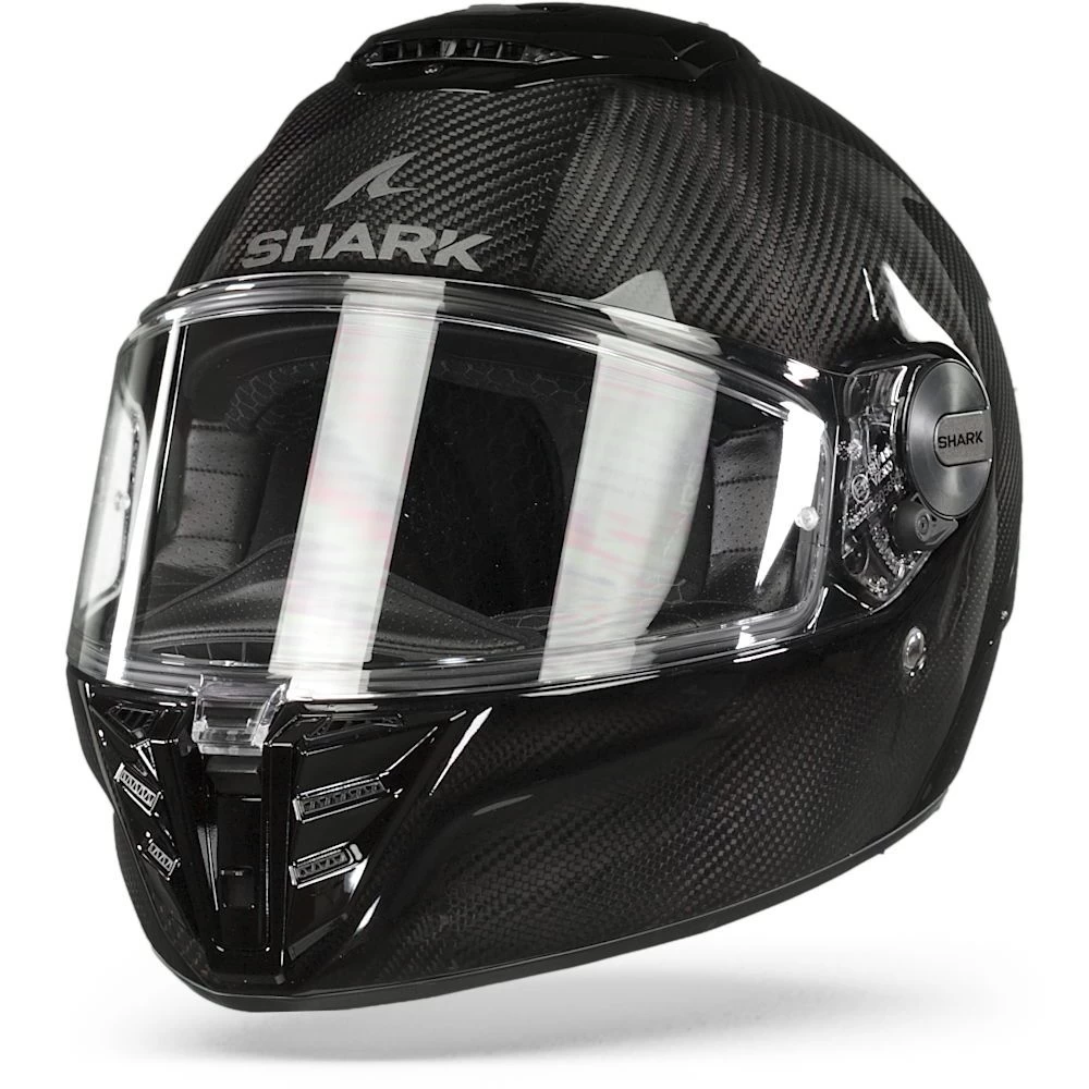 Shark Spartan RS Carbon Skin Carbon Antraciet Carbon DAD Integraalhelm 3 Shark Spartan RS Carbon Skin Carbon Antraciet Carbon DAD Integraalhelm - Afbeelding 3