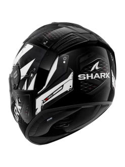 Shark Spartan RS Stingrey Zwart Wit Antraciet KWA Integraalhelm -Shark-Motorfietsonderdelen shark spartan rs stingrey black white anthracite kwa 2