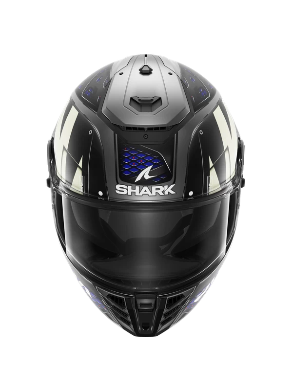 Shark Spartan RS Stingrey Mat Antraciet Antraciet Blauw AAB Integraalhelm 1 Shark Spartan RS Stingrey Mat Antraciet Antraciet Blauw AAB Integraalhelm