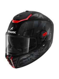 Shark Spartan RS Stingrey Mat Zwart Antraciet Rood KAR Integraalhelm 5 Shark Spartan RS Stingrey Mat Zwart Antraciet Rood KAR Integraalhelm -Shark-Motorfietsonderdelen shark spartan rs stingrey mat black anthracite red kar 1