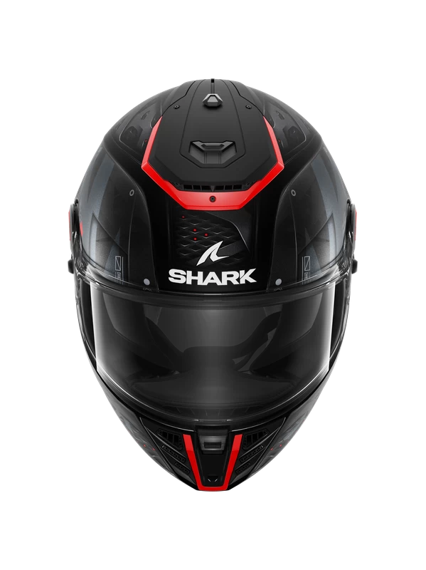 Shark Spartan RS Stingrey Mat Zwart Antraciet Rood KAR Integraalhelm 1 Shark Spartan RS Stingrey Mat Zwart Antraciet Rood KAR Integraalhelm