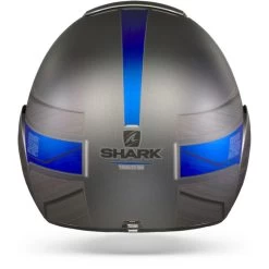 Shark Street Drak Tribute Rm Mat Antraciet Chrom Blauw AUB Jethelm -Shark-Motorfietsonderdelen shark street drak tribute rm mat0anthracite chrome blue aub.19