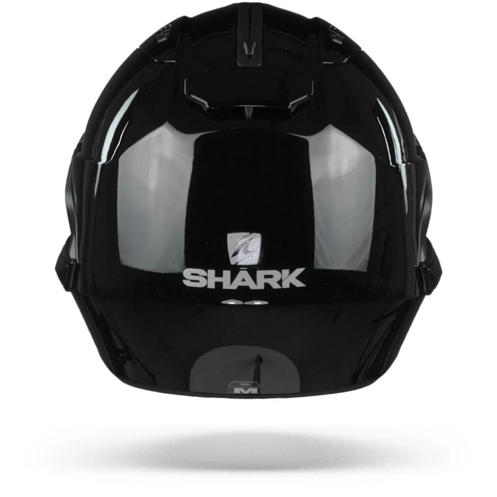 Shark Evo ES BLK Blank Zwart Systeemhelm 2 Shark Evo ES BLK Blank Zwart Systeemhelm - Afbeelding 2