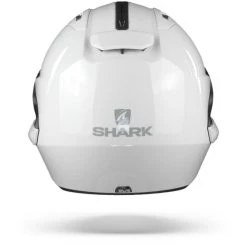 Shark Evo ES WHU Blank Wit Azuur Systeemhelm -Shark-Motorfietsonderdelen shark evo es white azur whu.19 1