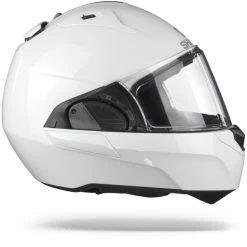 Shark Evo ES WHU Blank Wit Azuur Systeemhelm -Shark-Motorfietsonderdelen shark evo es white azur whu.29 1