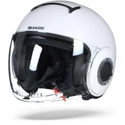 Shark Nano Swarovski Crystal Blank PRL Parel Wit Jethelm 8 Shark Nano Swarovski Crystal Blank PRL Parel Wit Jethelm -Shark-Motorfietsonderdelen shark nano crystal swarovski blank prl.04 1