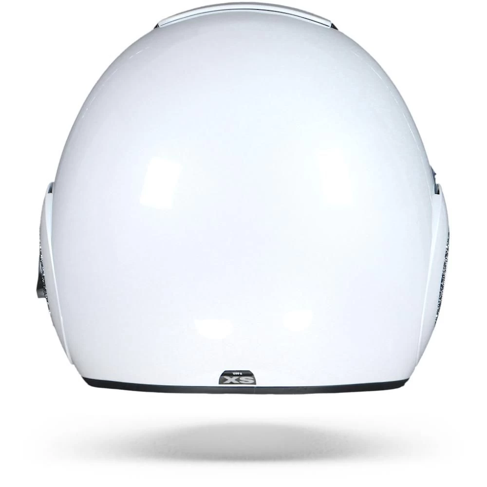 Shark Nano Swarovski Crystal Blank PRL Parel Wit Jethelm 3 Shark Nano Swarovski Crystal Blank PRL Parel Wit Jethelm - Afbeelding 3