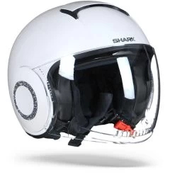 Shark Nano Swarovski Crystal Blank PRL Parel Wit Jethelm 9 Shark Nano Swarovski Crystal Blank PRL Parel Wit Jethelm -Shark-Motorfietsonderdelen shark nano crystal swarovski blank prl.33 1