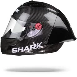 Shark Race-R Pro GP FIM Racing #1 DKD Carbon Zwart Carbon Integraalhelm