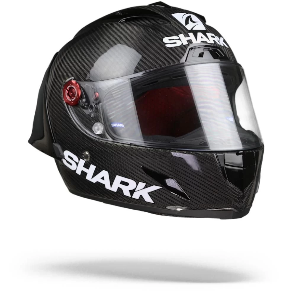 Shark Race-R Pro GP FIM Racing #1 DKD Carbon Zwart Carbon Integraalhelm 4 Shark Race-R Pro GP FIM Racing #1 DKD Carbon Zwart Carbon Integraalhelm - Afbeelding 4