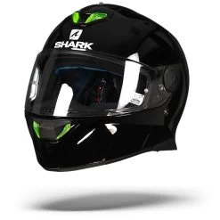 Shark Skwal 2 Blank BLK Zwart Integraalhelm -Shark-Motorfietsonderdelen shark skwal2 blank blk.04