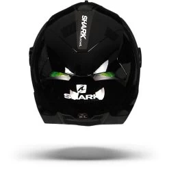 Shark Skwal 2 Blank BLK Zwart Integraalhelm -Shark-Motorfietsonderdelen shark skwal2 blank blk.19
